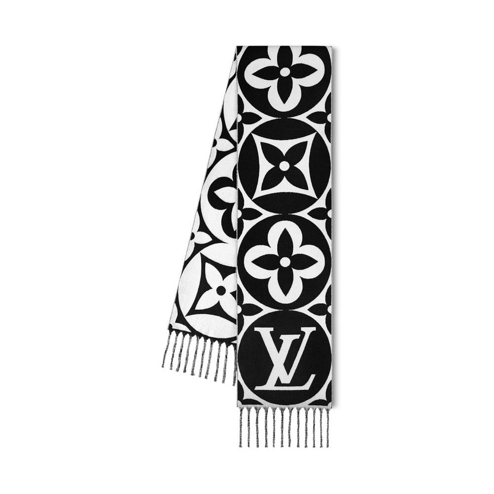 LV Medallion Scarf - Picture 2 of 8